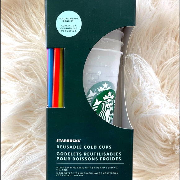 Starbucks Reusable Cold Cups NWT